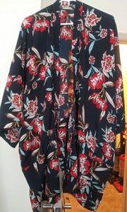 Floral Kimono